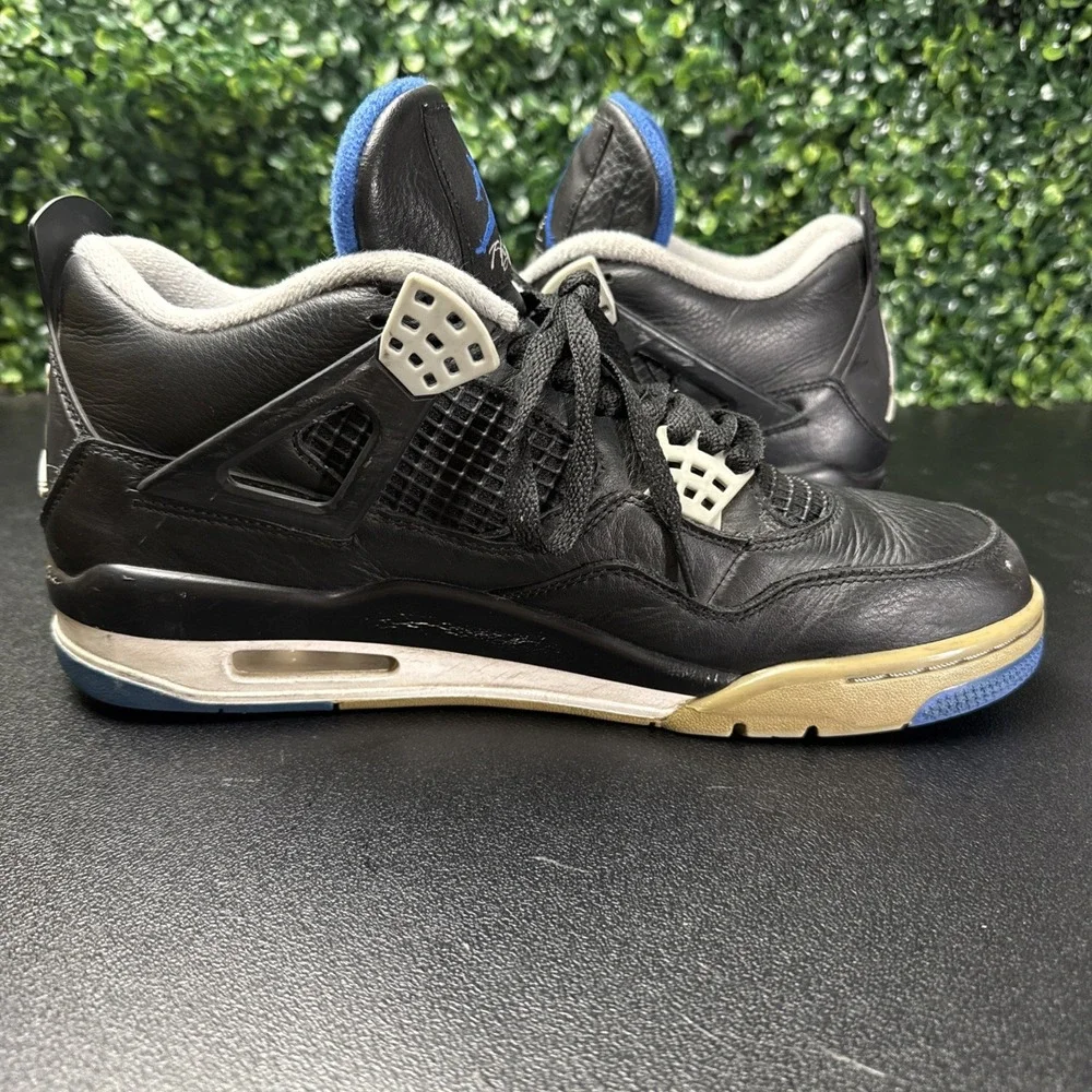 Nike Air Jordan 4 Alternate Motorsports Shoes Men's Size 9.5 308497006 Sneakers